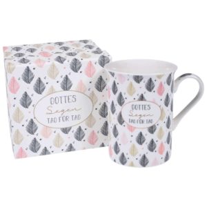 Tasse in Box: Feder