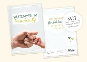 Doppelkarte: Team Family