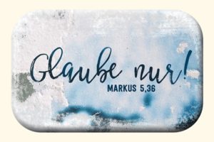 Magnet: Glaube nur
