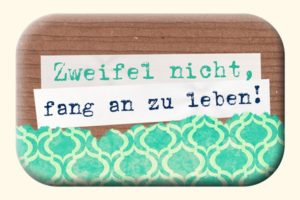 Magnet: Zweifel nicht