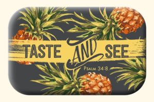 Magnet: Taste and see