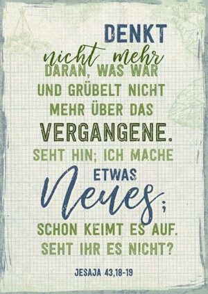 Postkarte: Denkt nicht mehr daran (Vintage)
