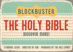 Postkarte: The Holy Bible (Vintage)