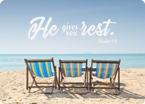 Postkarte: Rest (XL)