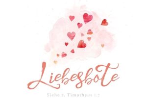 Postkarte: Liebesbote (XL)