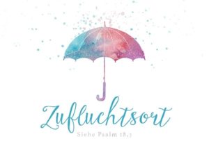 Postkarte: Zufluchtsort (XL)