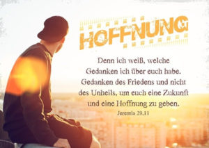 Postkarte: Gedanken über euch