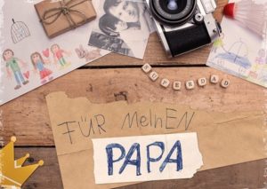Postkarte: Für meinen Papa