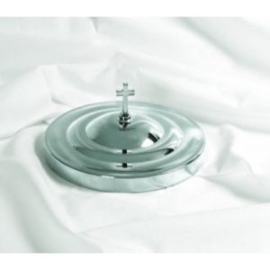 Abendmahl: Deckel für Abendmahl-Brotteller (Edelstahl)