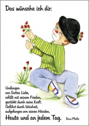 Postkarten: Umfangen von Gottes Liebe (4 Stück)