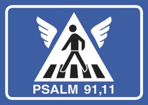 Postkarten: Psalm 91,11 (4 Stück)