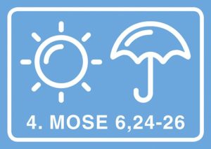 Postkarten: 4. Mose 6,24-26 (12 Stück)