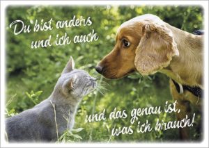 Postkarten: Du bist anders (12 Stück)