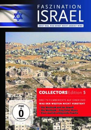 Faszination Israel - Was der Westen nicht versteht (DVD)