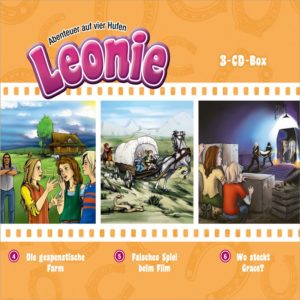 Christian Mörken - Leonie: Abenteuer auf vier Hufen Box 2 (3CD)
