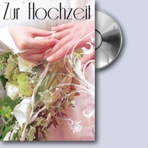 CD-Card: Zur Hochzeit (Motiv Ring)