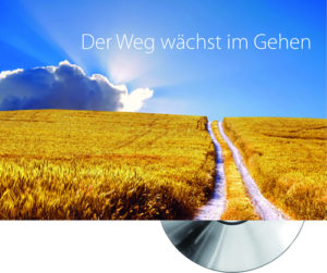 CD-Card: Der Weg wächst im gehen (Motiv Kornfeld)