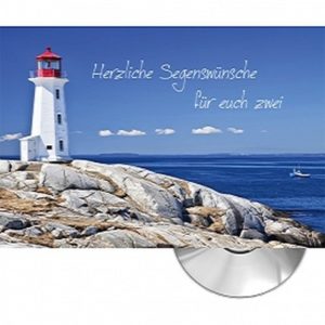CD-Card: Herzliche Segenswünsche für euch zwei