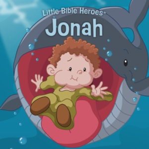 Little Bible Heroes Series - Jonah, Little Bible Heroes Board Book