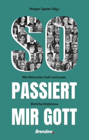 Holger Speier - So passiert mir Gott