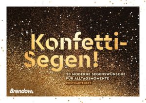 Postkartenset: Konfetti-Segen! (20 Stück)