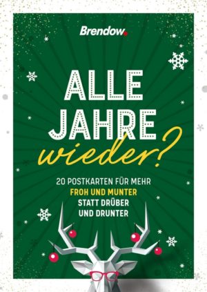 Postkartenset: Alle Jahre wieder? (20 Stück)