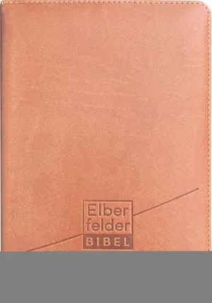 Elberfelder Bibel - Taschenausgabe, Kunstleder mit Reissverschluss