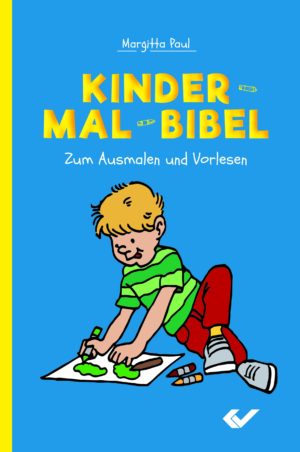 Margitta Paul - Kinder-Mal-Bibel