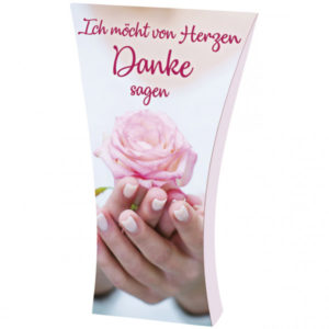 Handcreme: Ich möcht von Herzen Danke sagen