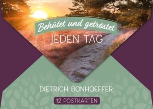 Postkarten-Set: Behütet und getröstet jeden Tag (12 Stück)