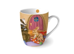 Tasse: Kleiner Igel