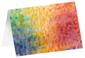 Kunstfaltkarten: Licht der Provence (5 Stück)