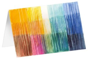 Kunstfaltkarten: Durchlichtet (5 Stück)