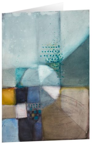 Kunstfaltkarten: Tröstendes Licht (5 Stück)