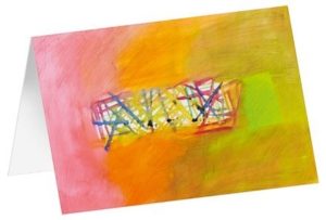 Kunstfaltkarten: Provence 8