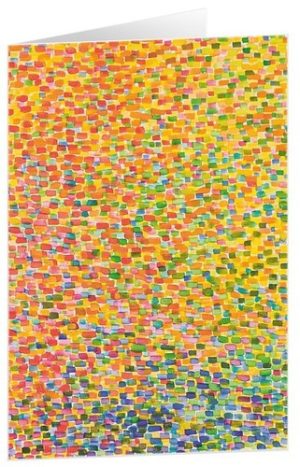 Kunstfaltkarten: Farben des Südens (5 Stück)
