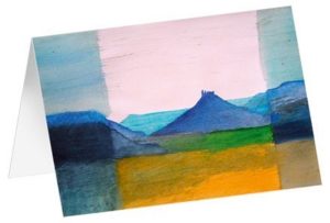 Faltkarte: Hohenzollern (5 Stück)