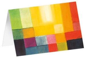 Kunstfaltkarten: Lichtschein 4 (5 Stück)
