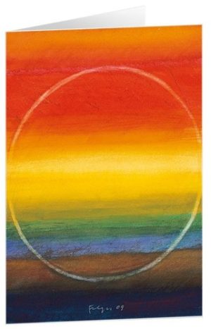 Faltkarten: Licht am Horizont (5 Stück)