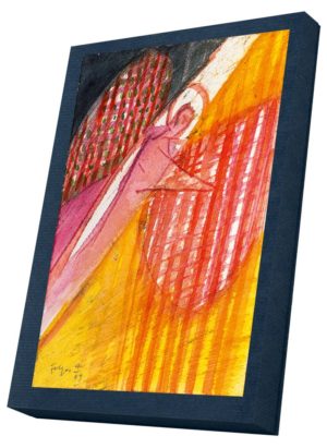 Kunstkarten: Leuchtende Engel (10 Stück)