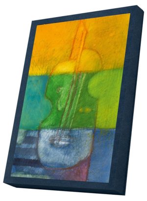 Faltkarte: Klangfarben (10 Stück)