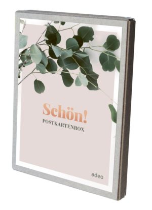 Postkartenbox: Schön! (18 Stück)