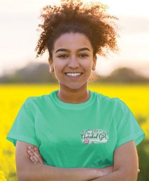 T-Shirt: Amazing Grace Shirt, Cool Mint Green (3XL)