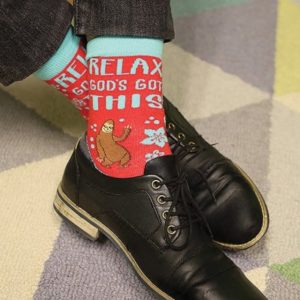 Socken: Relax God's Got This