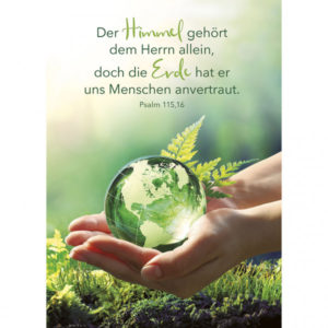 Postkarten: Der Himmel gehört dem Herrn allein (4 Stück)