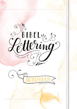 Notizbuch: Bibel-Lettering