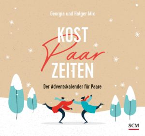 Aufstellbuch: Kostpaarzeiten - Der Adventskalender für Paare