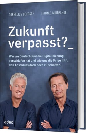 Thomas Middelhoff, Cornelius Boersch - Zukunft verpasst?