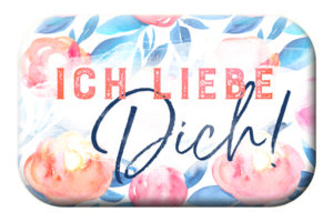 Magnet: Ich liebe dich