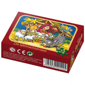Puzzle: Die Weihnachtskrippe